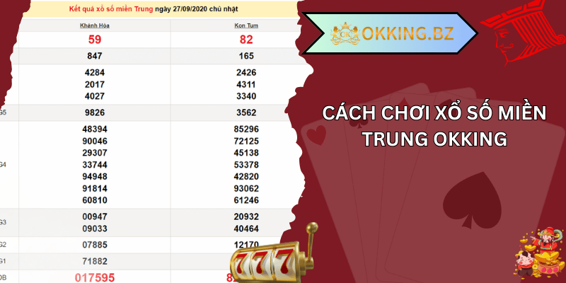 xổ số miền trung okking 02