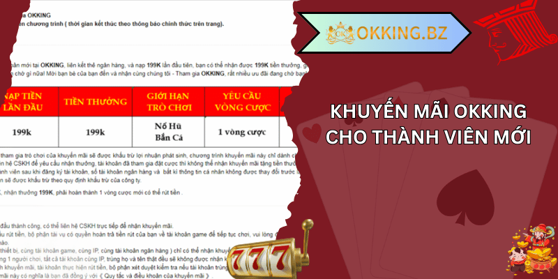 Khuyến mãi okking 01
